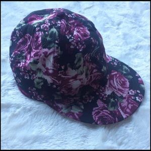 American Apparel Floral Hat